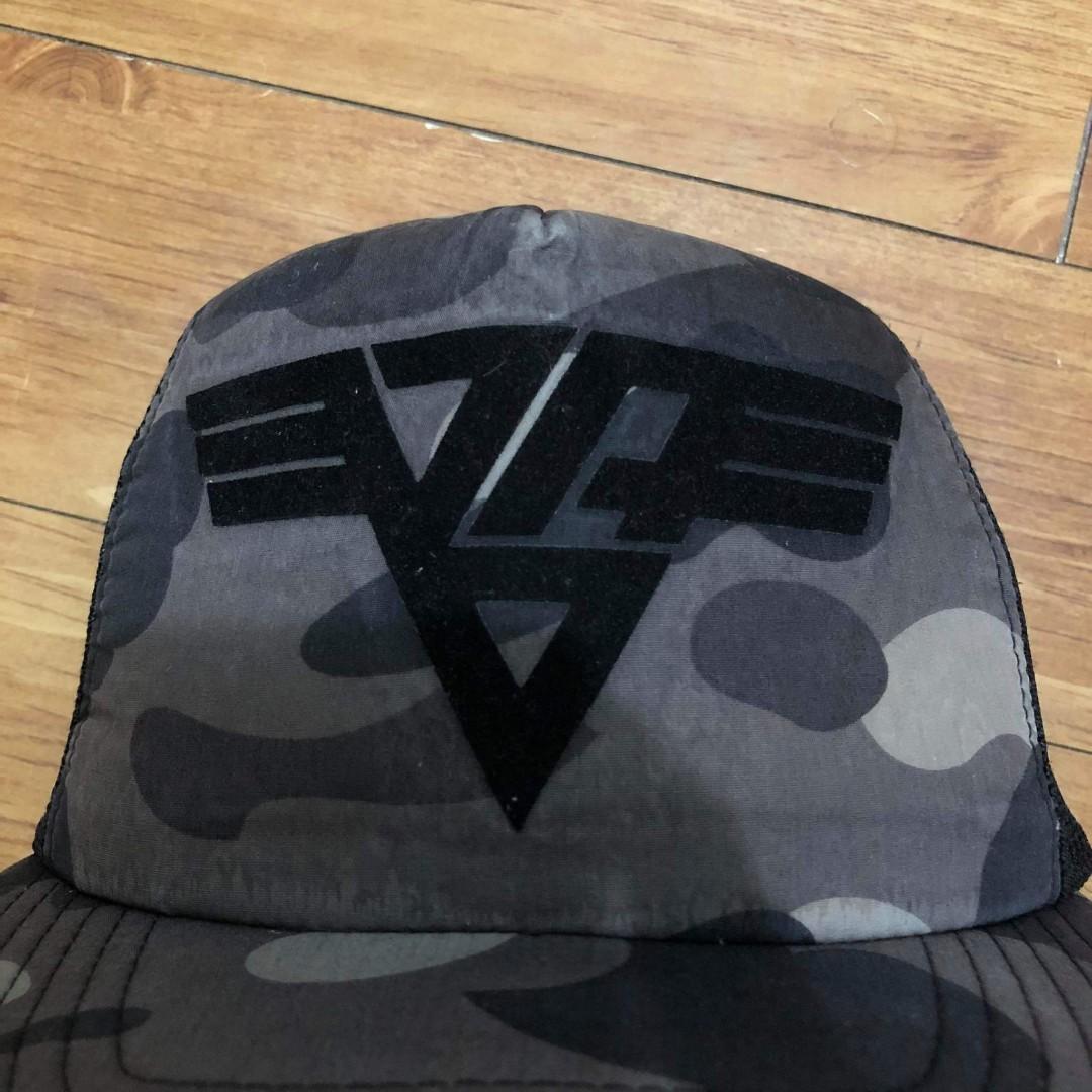 A Bathing Ape / Bape Van Halen Trucker Cap, Men's Fashion, Watches