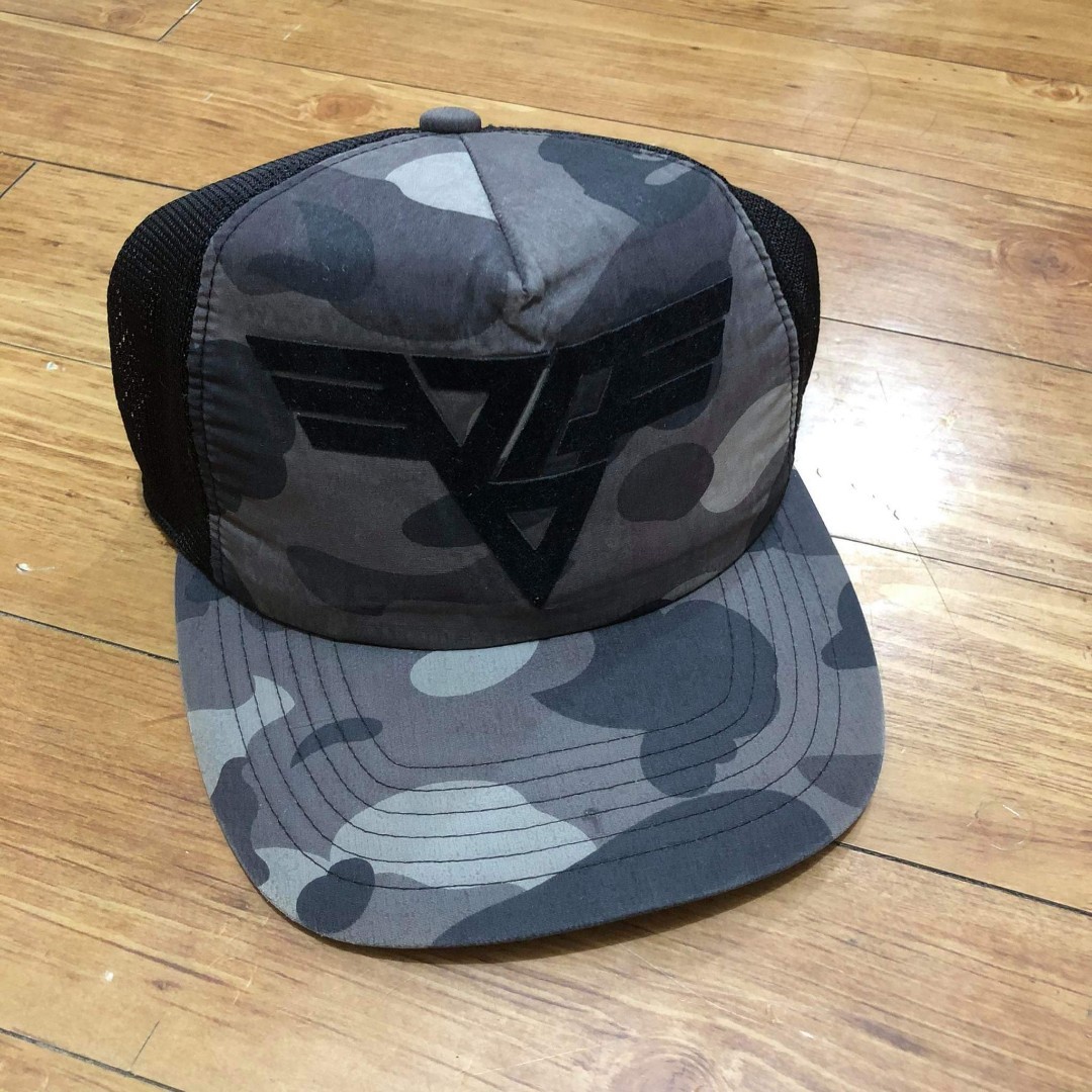 A Bathing Ape / Bape Van Halen Trucker Cap, Men's Fashion, Watches