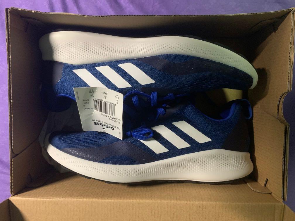 Adidas Purebounce Clima Shoes Blue Men s Fashion Footwear Sneakers on Carousell