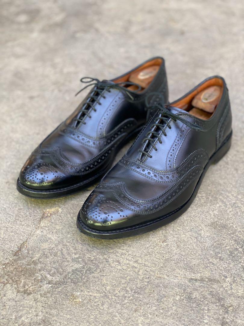 men's allen edmonds mcallister wingtip