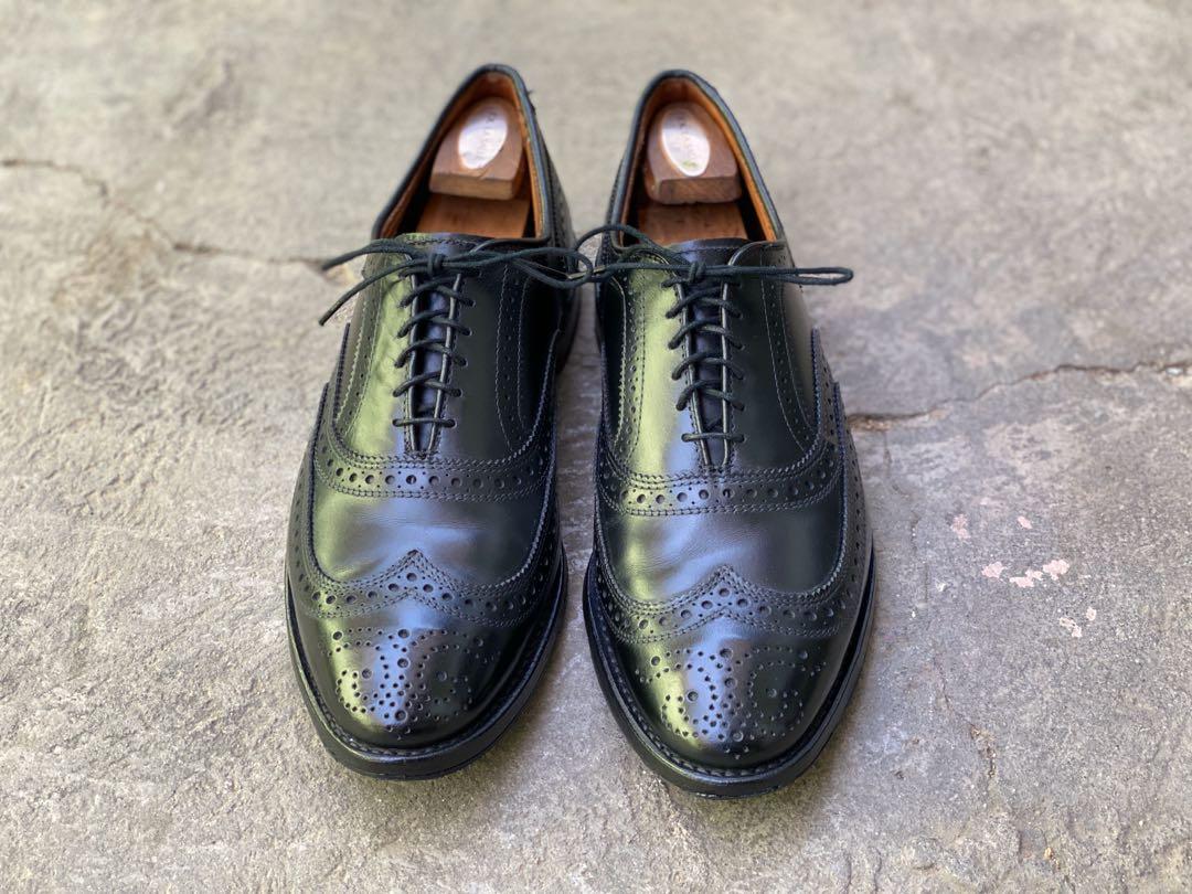men's allen edmonds mcallister wingtip