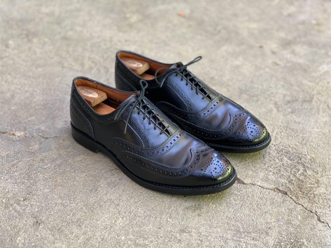 men's allen edmonds mcallister wingtip