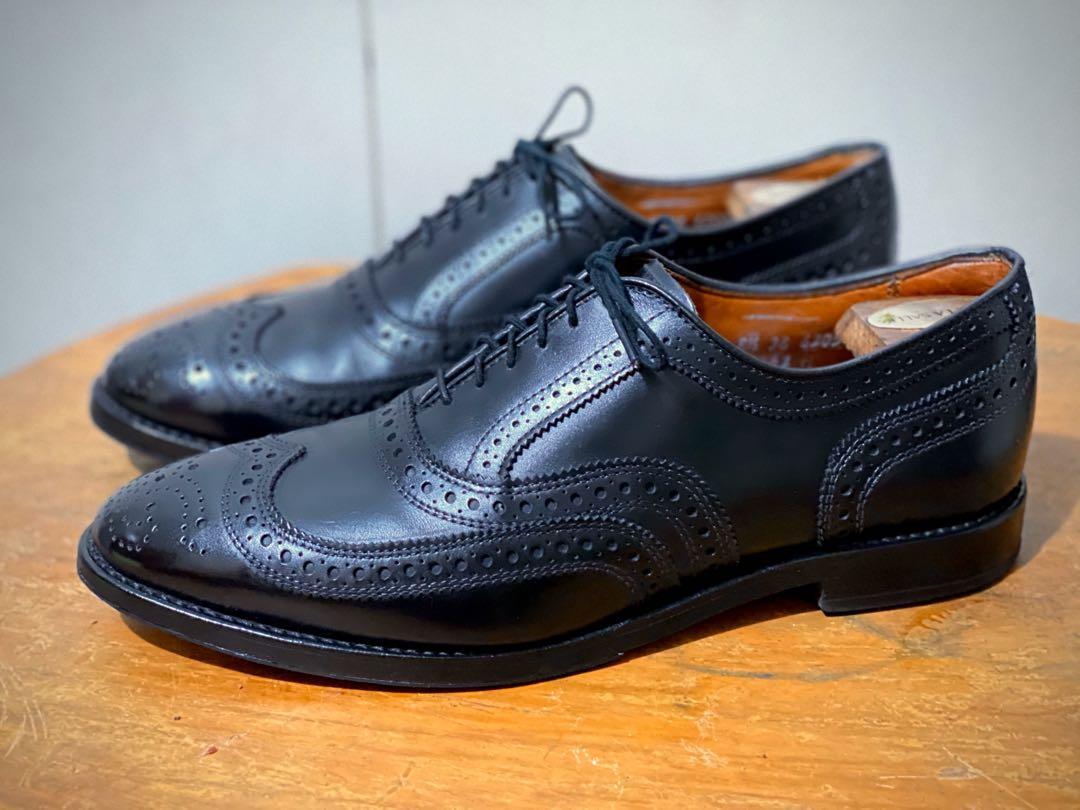 men's allen edmonds mcallister wingtip