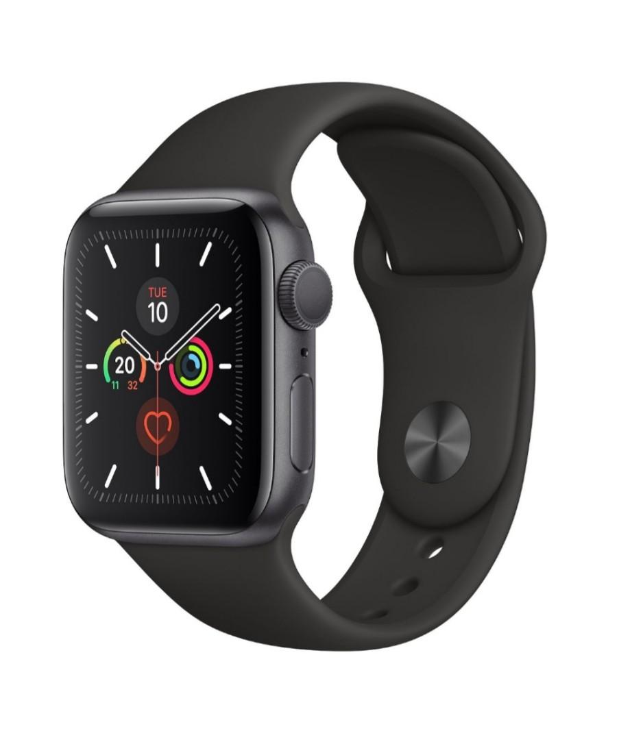 Apple Watch Series 5 40mm Non Cellular Electronics Others On Carousell