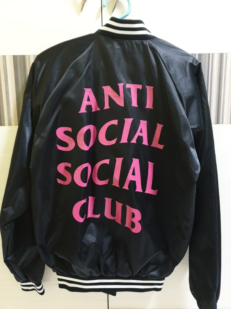 ASSC Anti Social Social Club Bomber Jacket