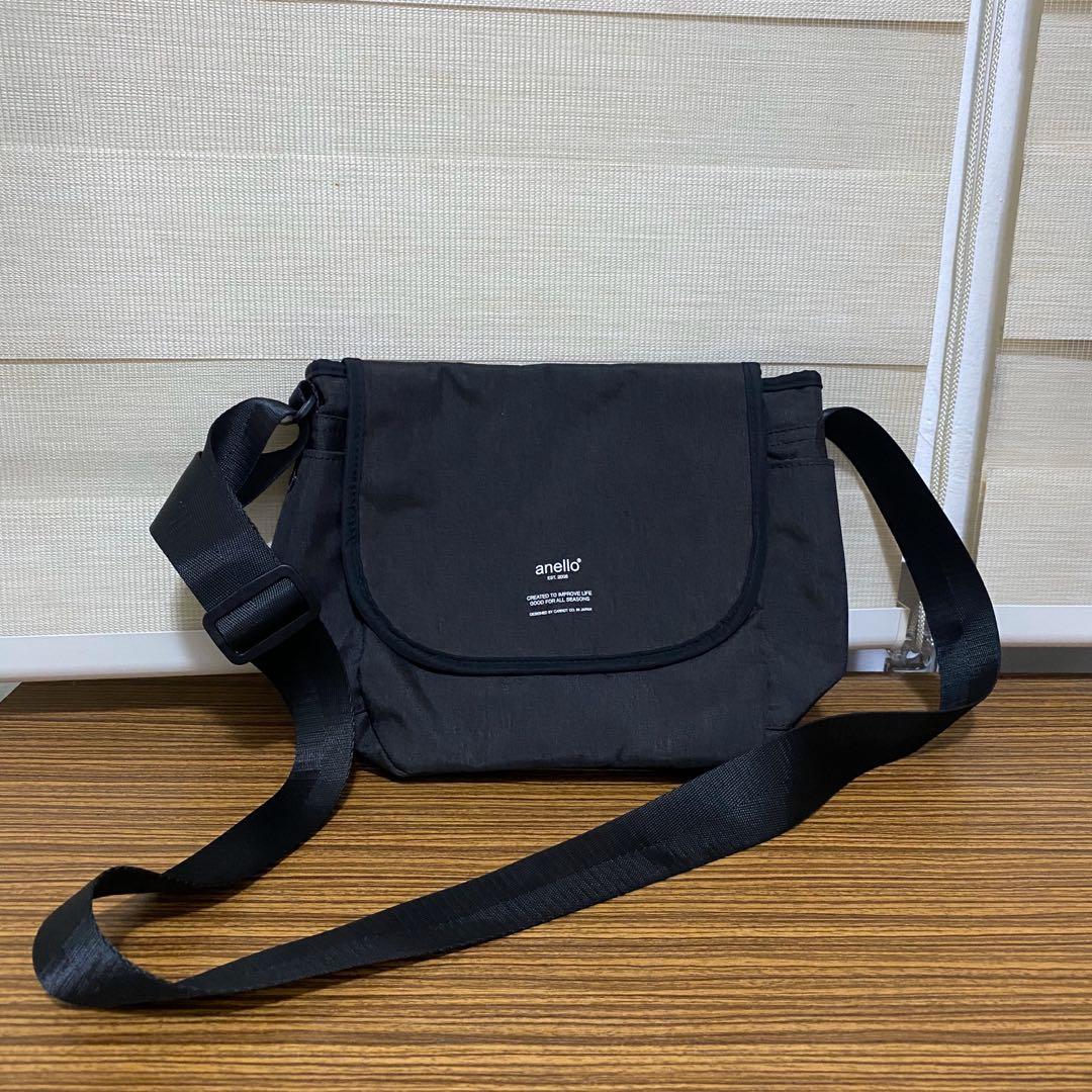 Anello sling top bag for men