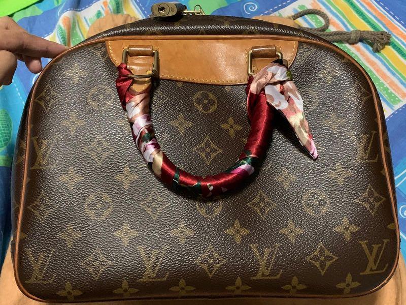 What Goes Around Comes Around Louis Vuitton Monogram Trouville Bag