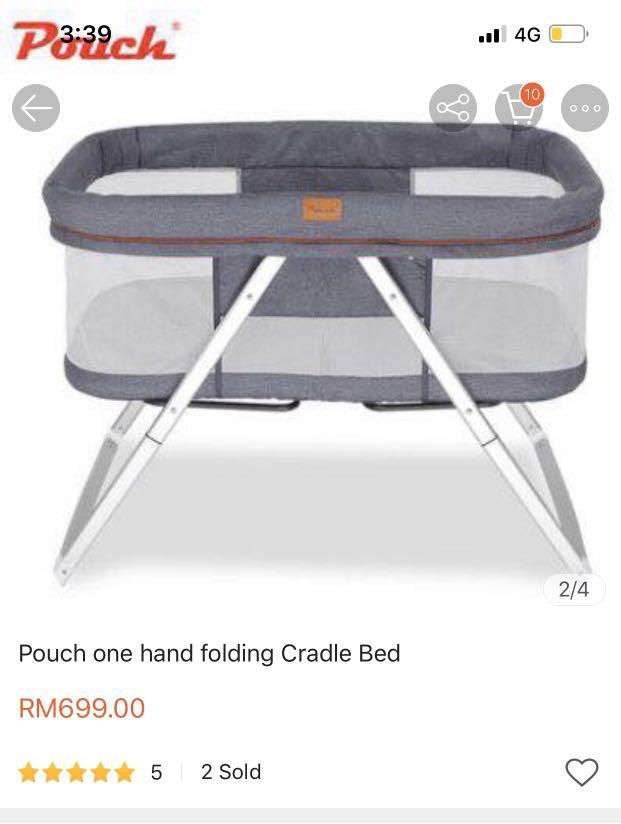 Pouch shop baby crib