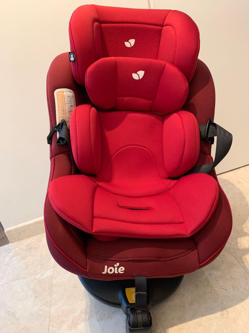 joie 360 spin red