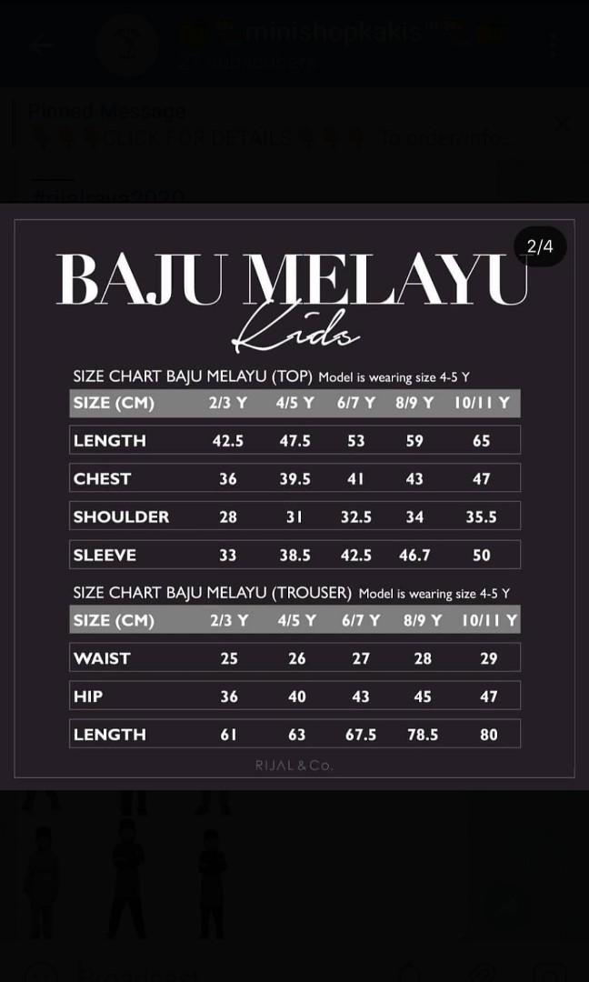 Baju Melayu Modern Asli Babies Kids Boys Apparel 4 To 7 Years On Carousell Lagu lagu melayu klasik mengusik jiwa. carousell