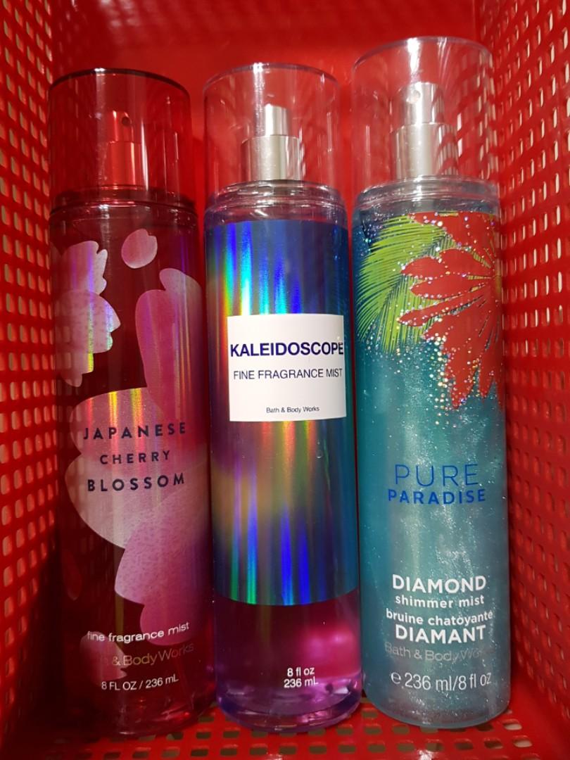 Bath Body Works Fragrance Mist Health Beauty Bath Body On Carousell