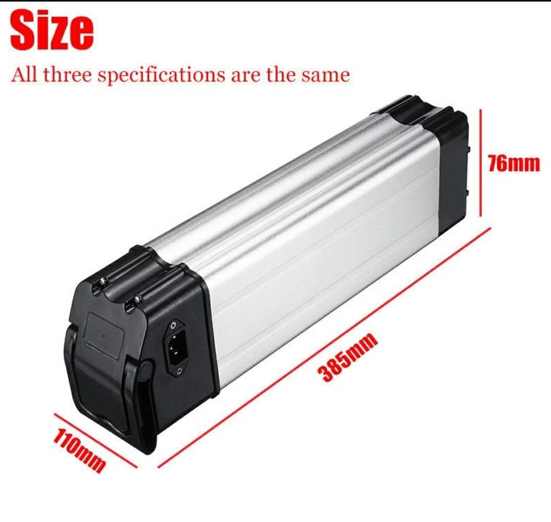 eco drive ebike battery