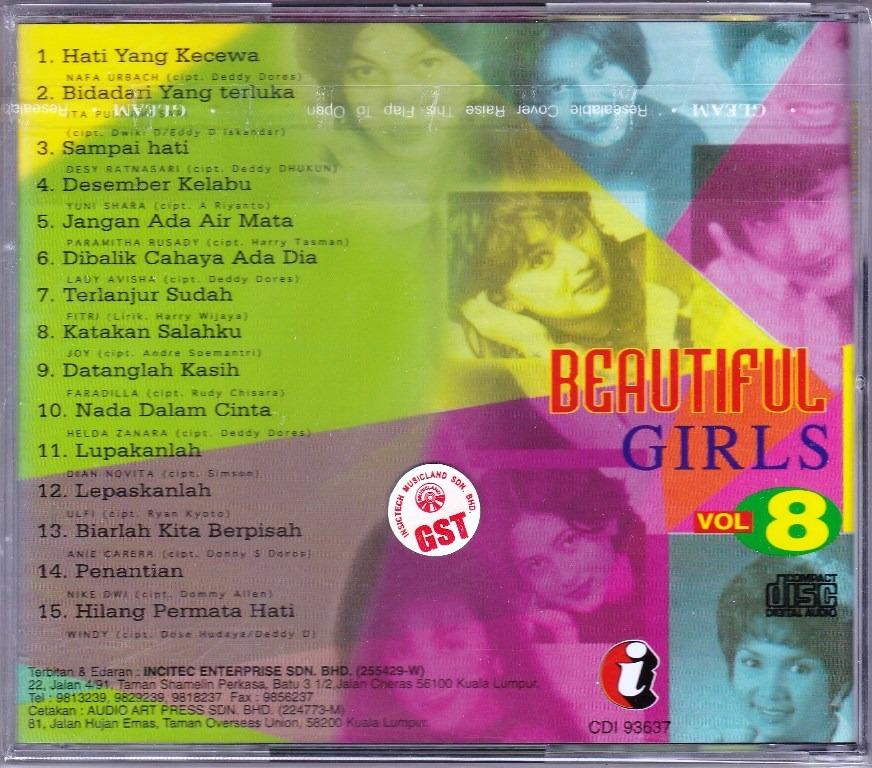 Beautiful Girls Vol.8 Special Edition '98 CD Nafa Urbach / Desy