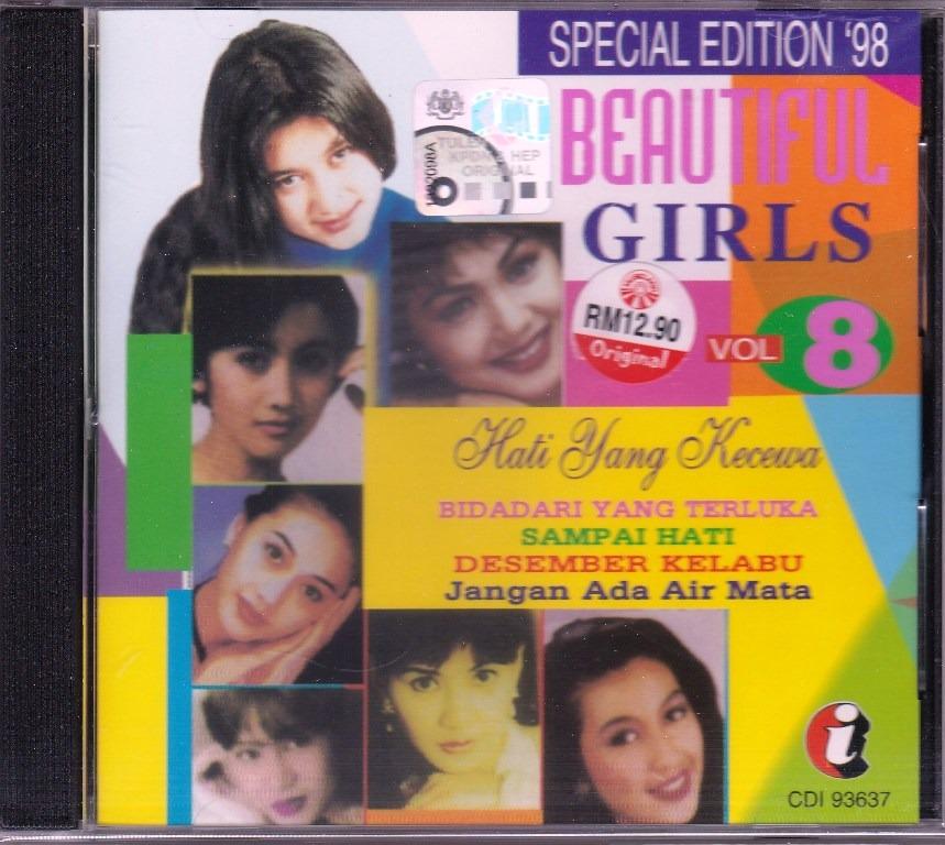 Beautiful Girls Vol.8 Special Edition '98 CD Nafa Urbach / Desy