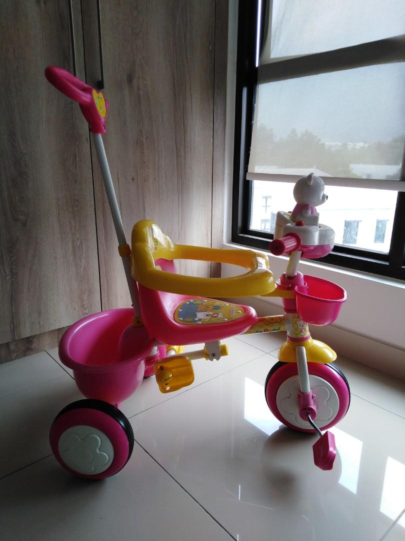 Bebe Bear Tricycle Babies Kids Toys Walkers On Carousell Bebe Bear Tricycle Babies Kids Toys Walkers On Carousell