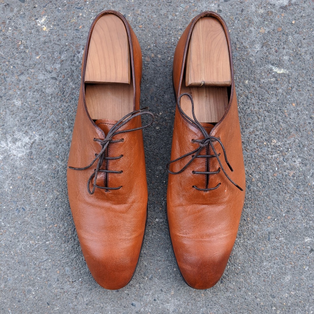 Berluti Lorenzo Kangaroo Leather Oxford, Men's Fashion, Footwear, Dress  Shoes on Carousell