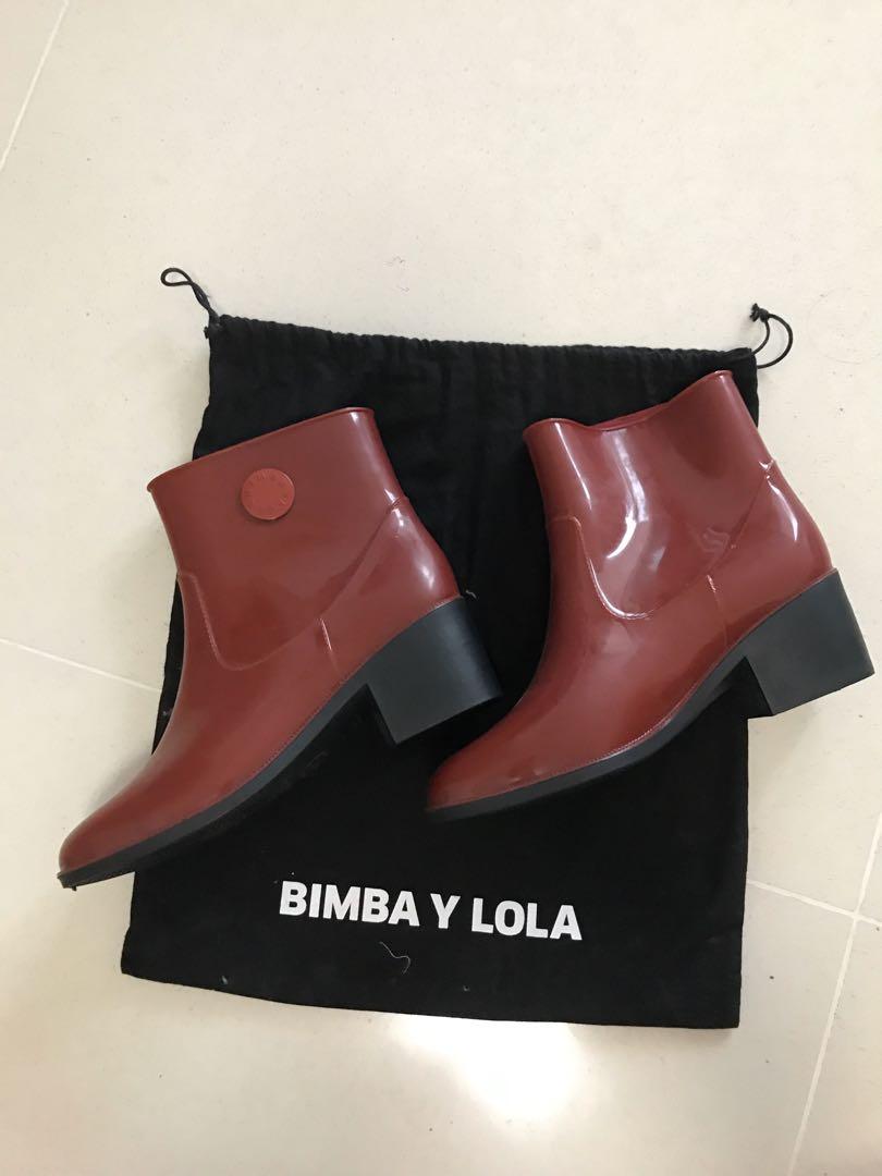 Bimba y lola rain boots clearance