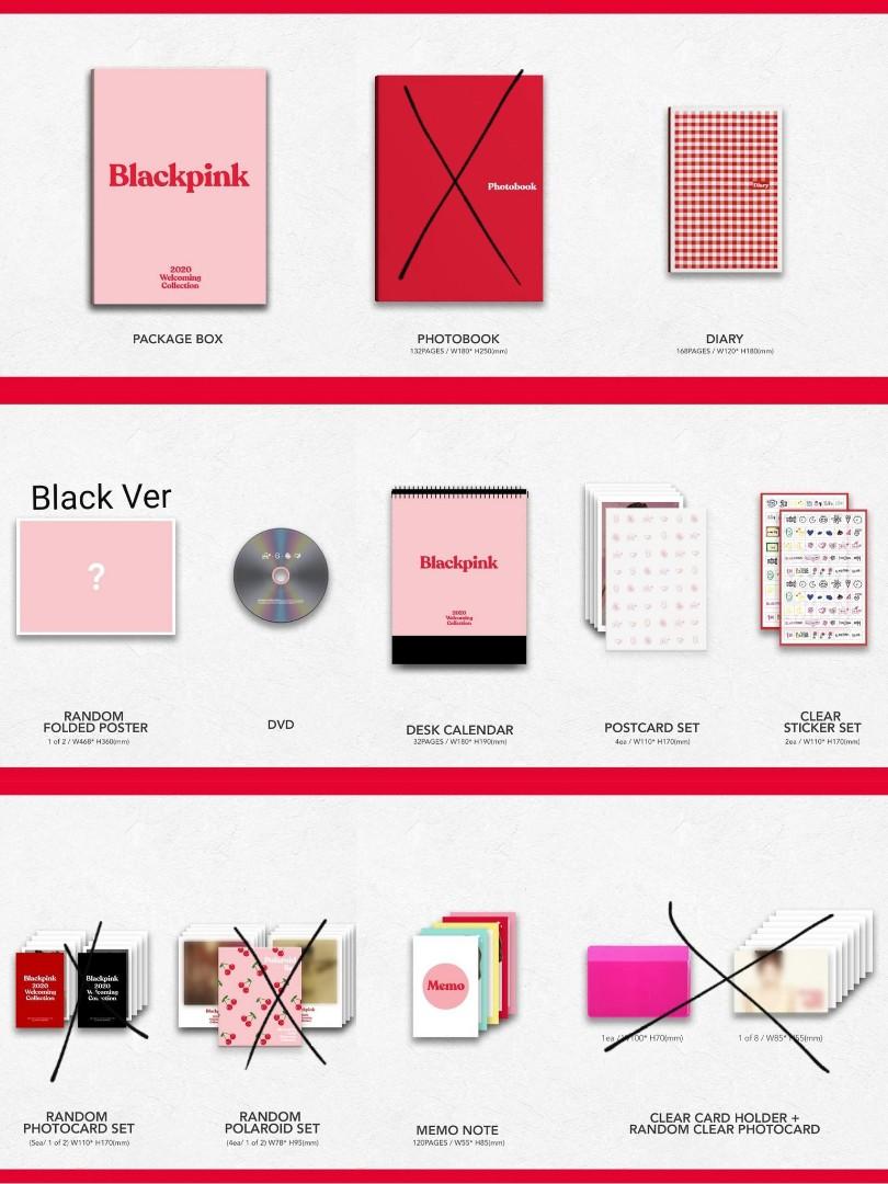BLACKPINK 2020 Welcome Collection