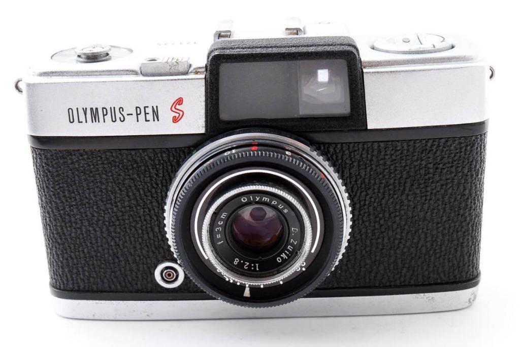 Bmc Olympus Pen S Half Frame Rangefinder Used Photography Cameras On Carousell