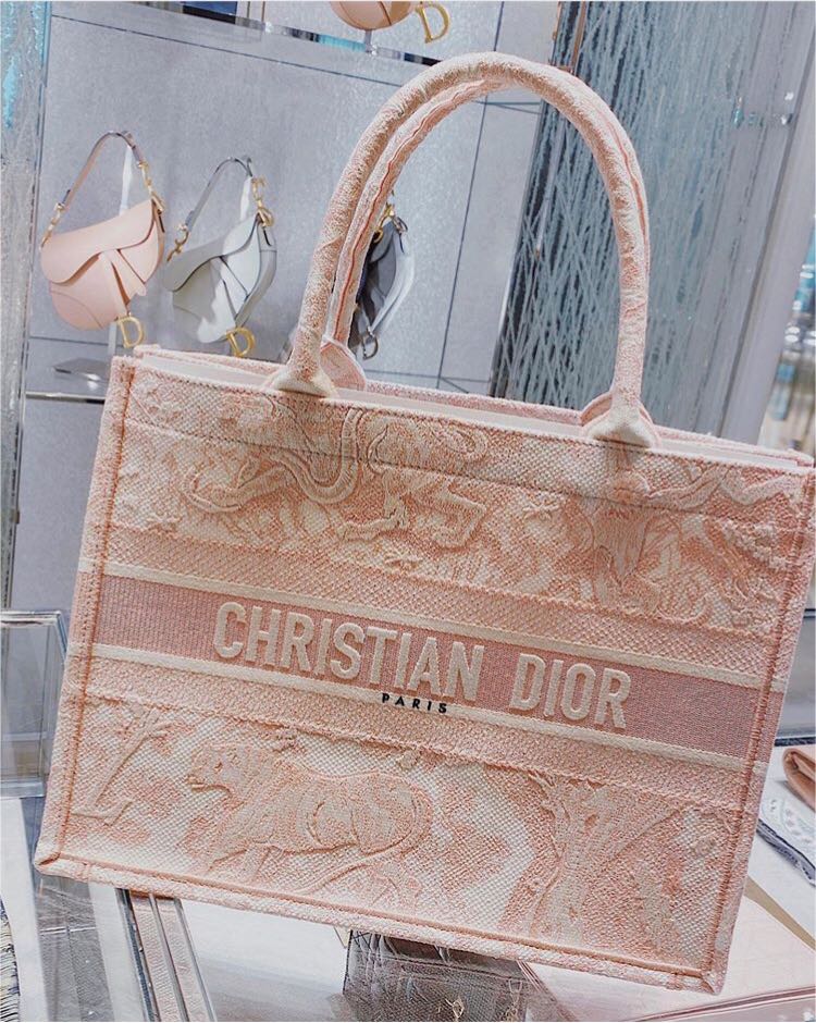 christian dior beach tote bag AUTHENTIC