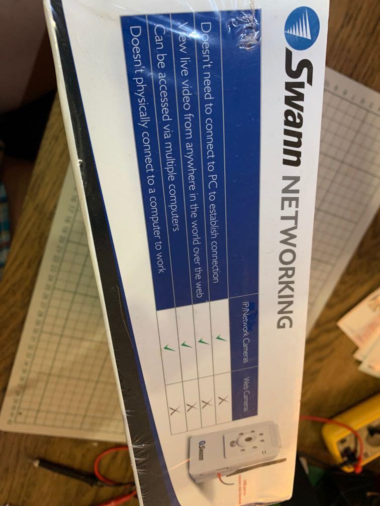 (BNIB) IP Camera sealed in box, Furniture & Home Living, Security