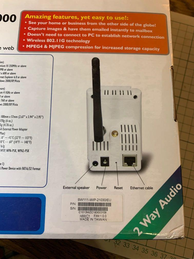 (BNIB) IP Camera sealed in box, Furniture & Home Living, Security