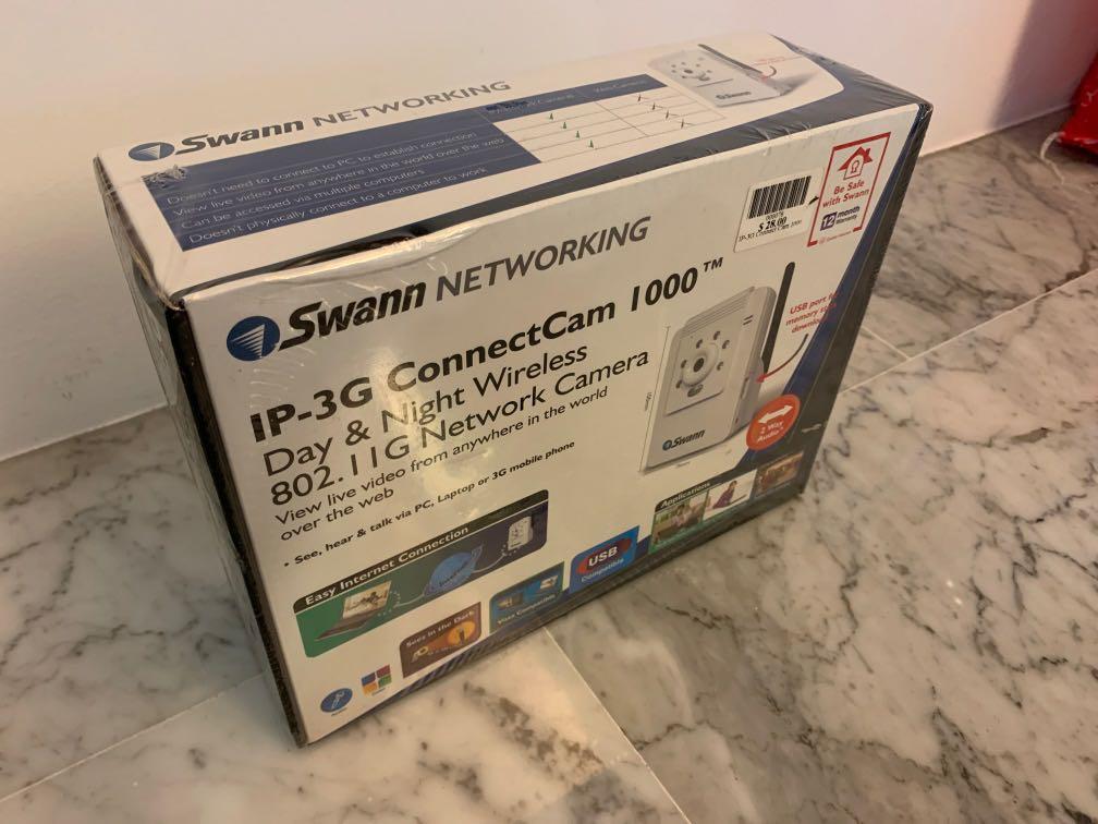 (BNIB) IP Camera sealed in box, Furniture & Home Living, Security