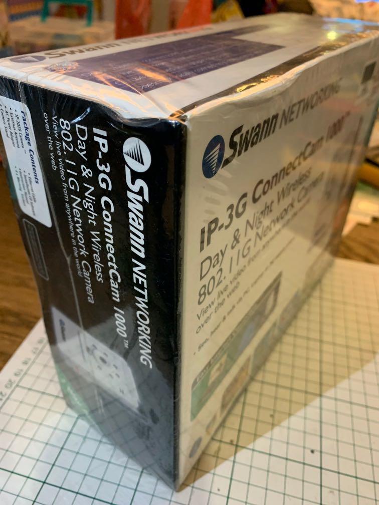 (BNIB) IP Camera sealed in box, Furniture & Home Living, Security