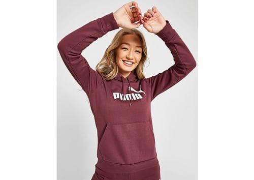BNWT Puma Core Overhead Red Hoodie Women s Fashion Tops Other