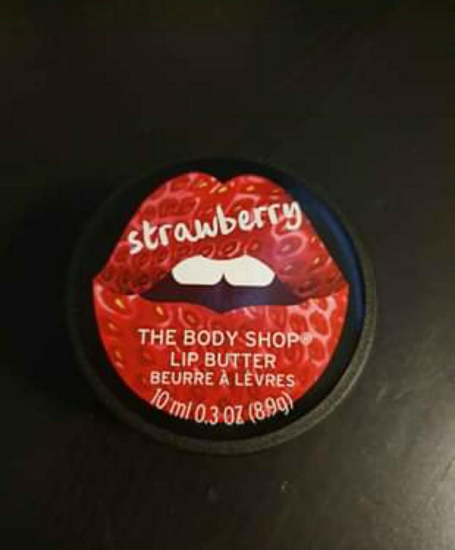 Body Shop Lip Butter, Beauty & Personal Care, Face, Makeup on Carousell