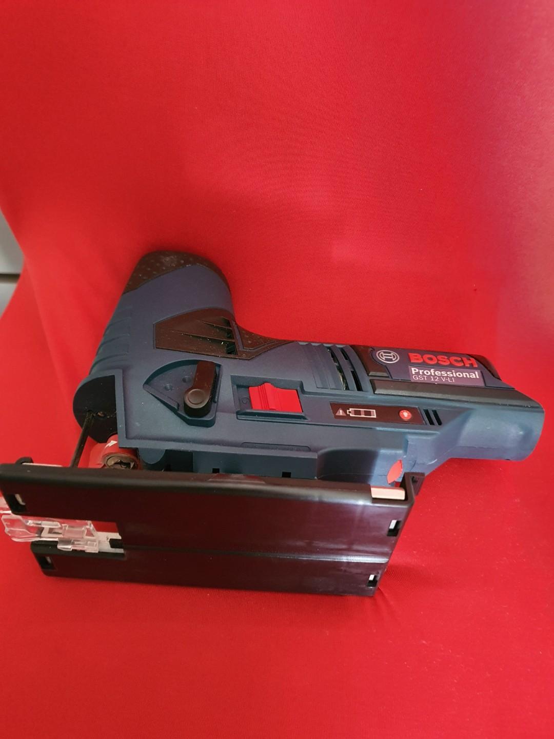 Bosch GST 12vLi Cordless Jigsaw, Everything Else on Carousell