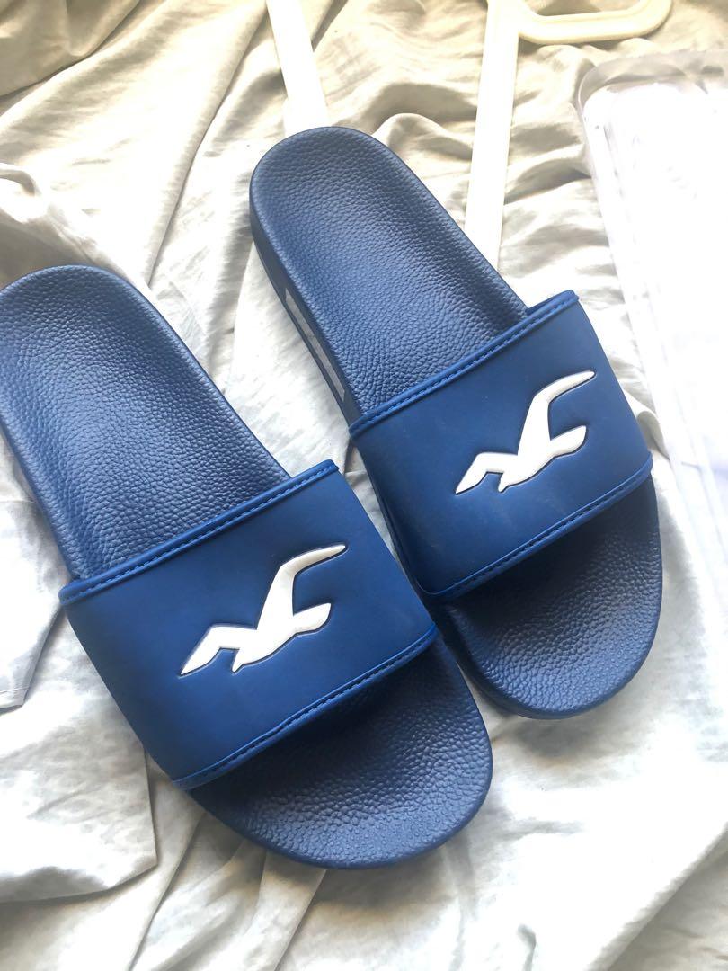 Hollister mens sliders sales