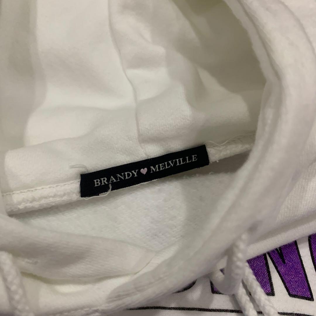 brandy melville chill since 1993 moletom com capuz