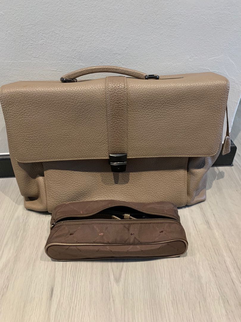Braun Buffel full leather Brief Case, Men's Fashion, Bags, Briefcases ...