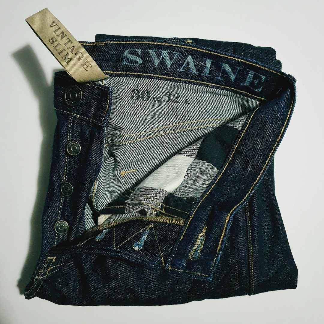 Burberry swaine store jeans