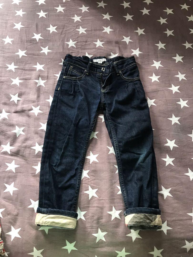 Burberry jeans baby boy