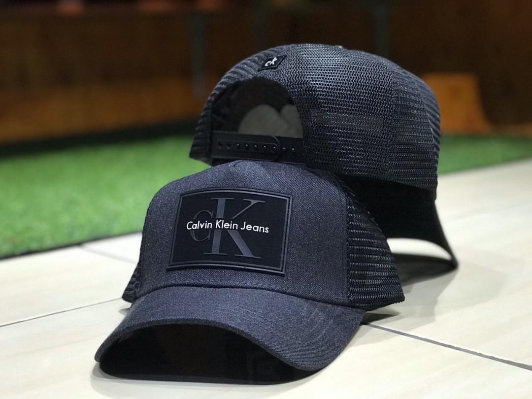 Calvin klein trucker on sale hat