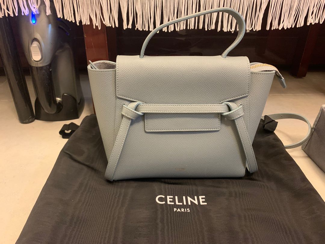Celine belt sales bag storm