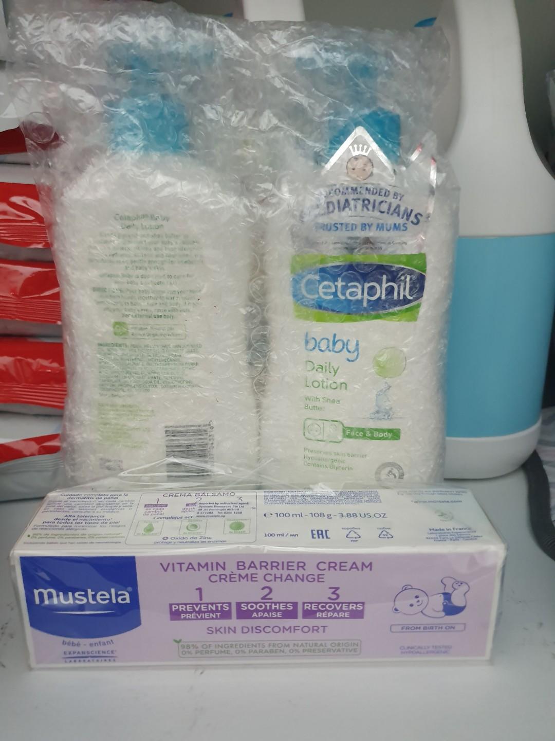 mustela baby diaper cream