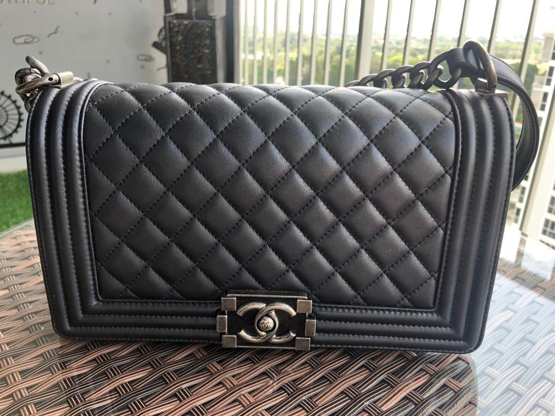 Chanel boy 19 clearance
