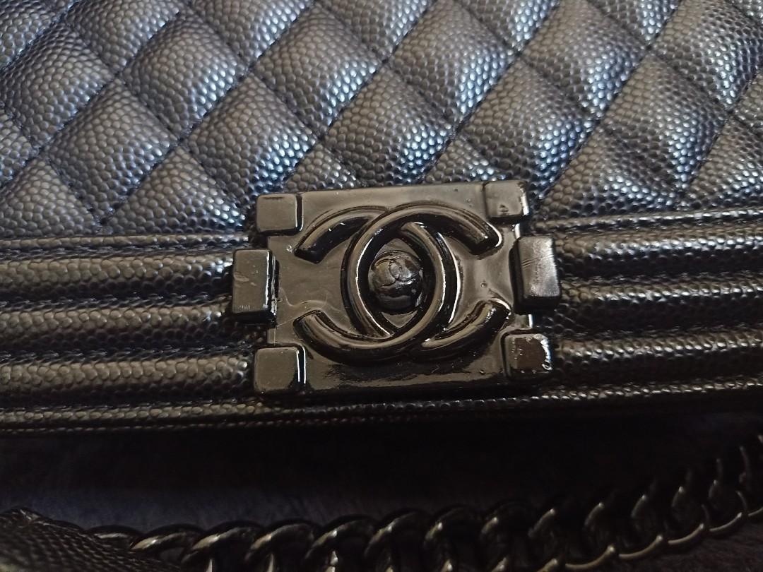 Chanel Leboy Caviar BLACK LAST PRICE POSTED. No discount, Women's ...