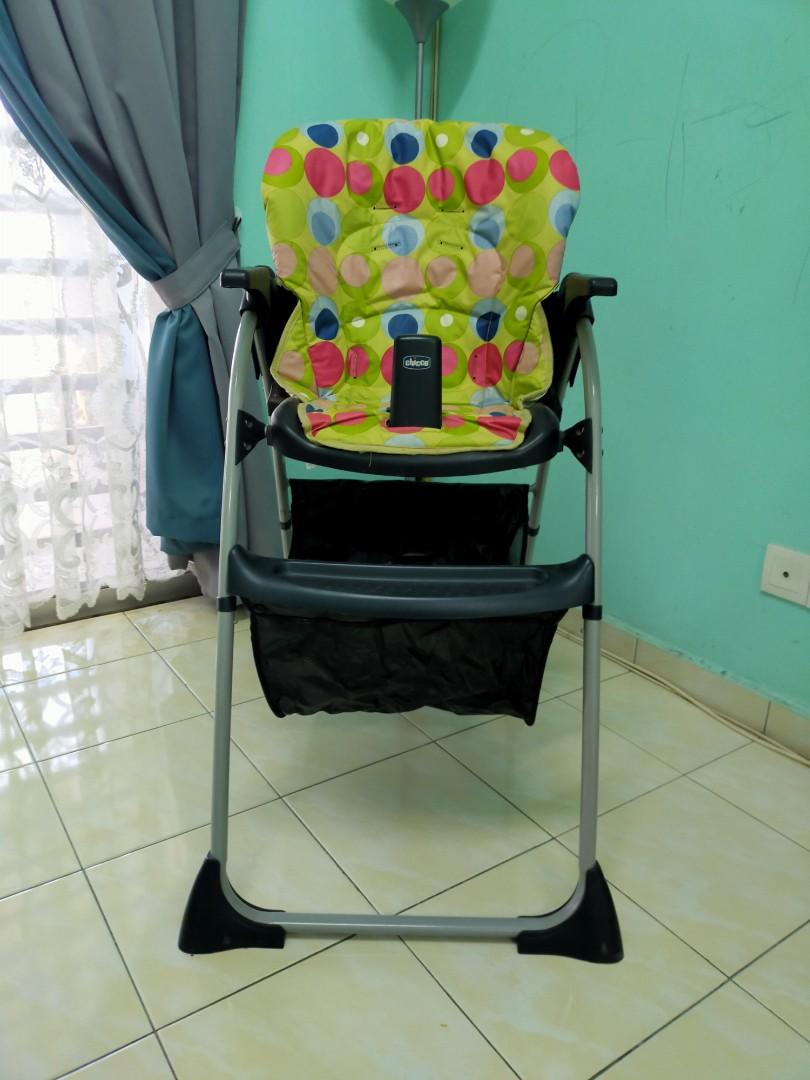 chicco hanging high chair