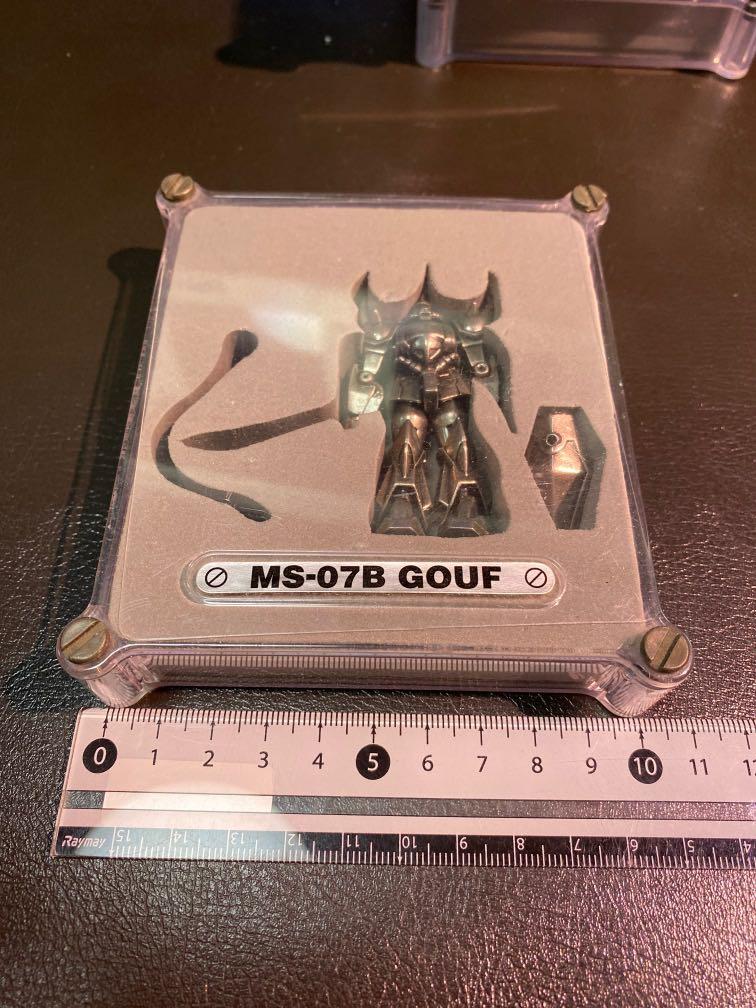 未開封 超合金 チョウゴウキン ナノ 機動戦士ガンダム MS-06R-1A 高 チョウゴウキンナノ５　ＭＳ－０７Ｂ　グフ　新品・未開封　１２個　機動戦士ガンダム　　超合金　　バンダイ