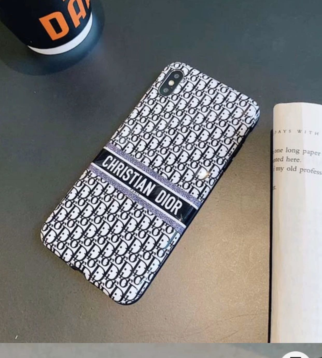 Iphone xs shop case dior