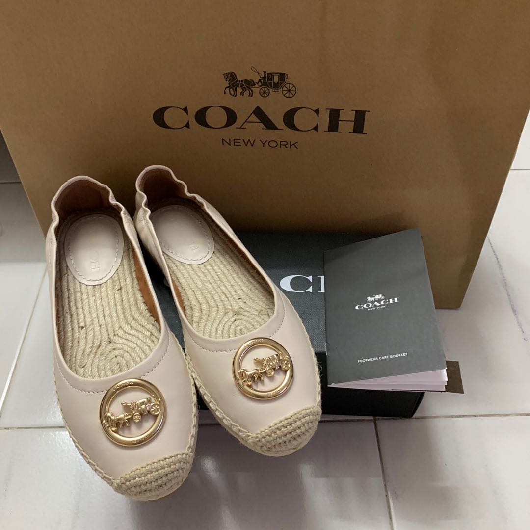coach espadrilles sneakers