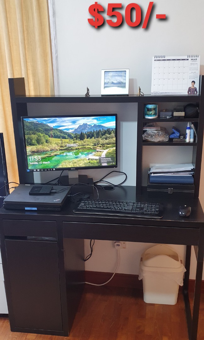 Computer / Study Table, Furniture & Home Living, Furniture, Tables ...