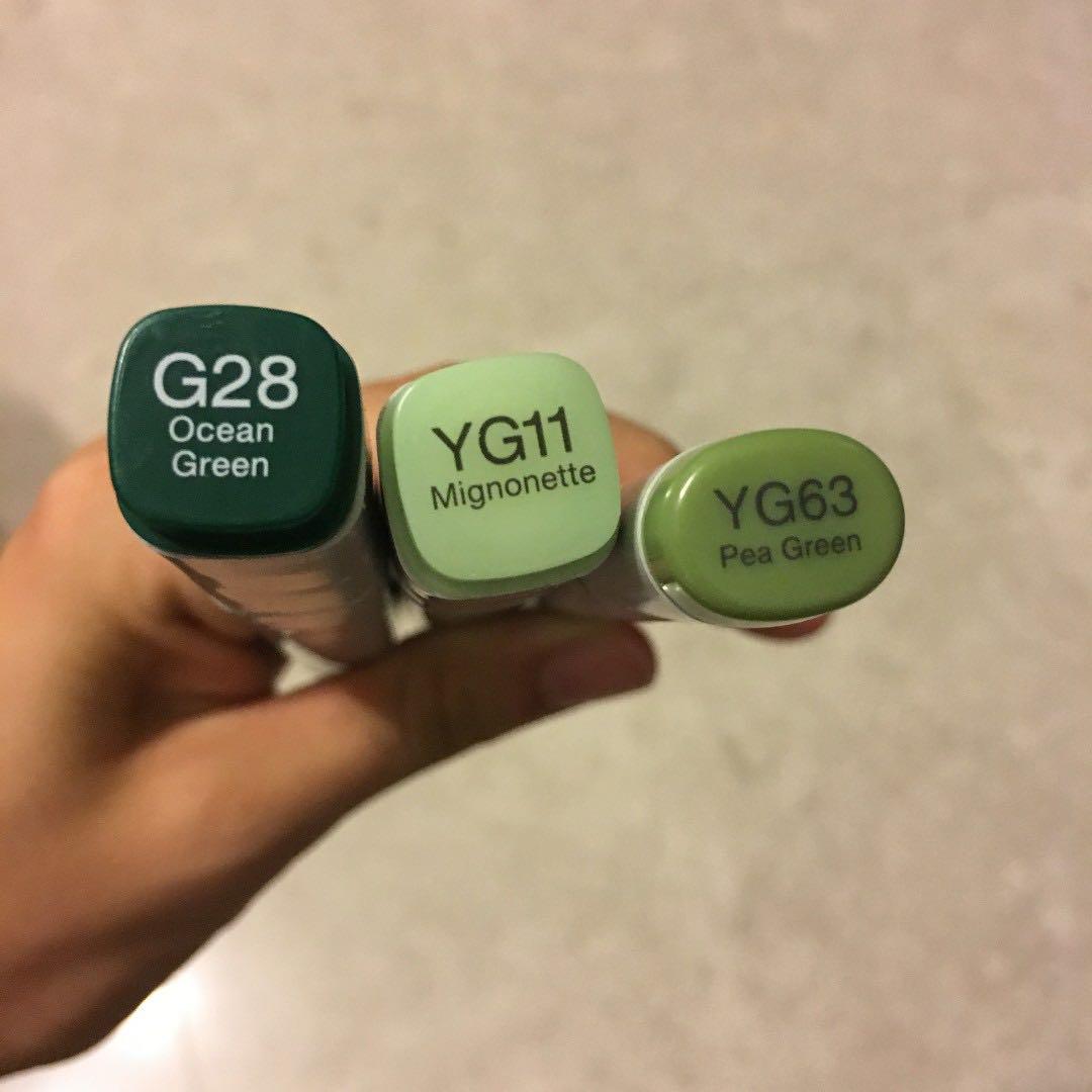 Copic Markers Interior Design Set Books Stationery