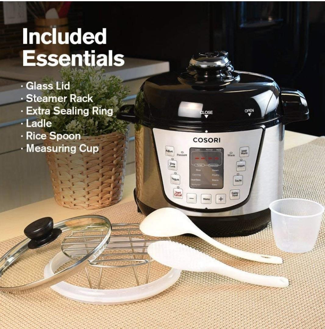 COSORI C3120 PC Pressure cooker 2Quart