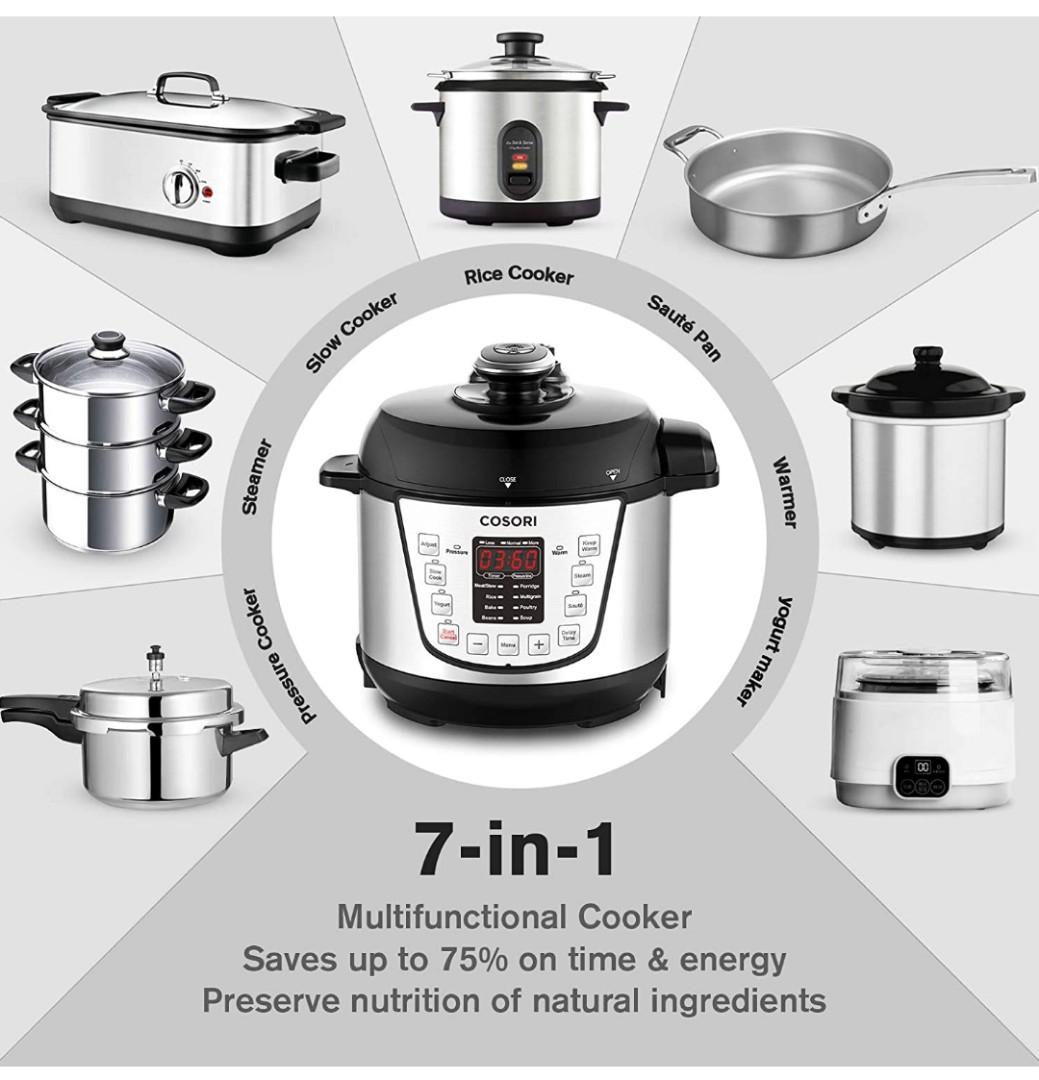 COSORI C3120 PC Pressure cooker 2Quart TV Home Appliances Kitchen Appliances Cookers on Carousell