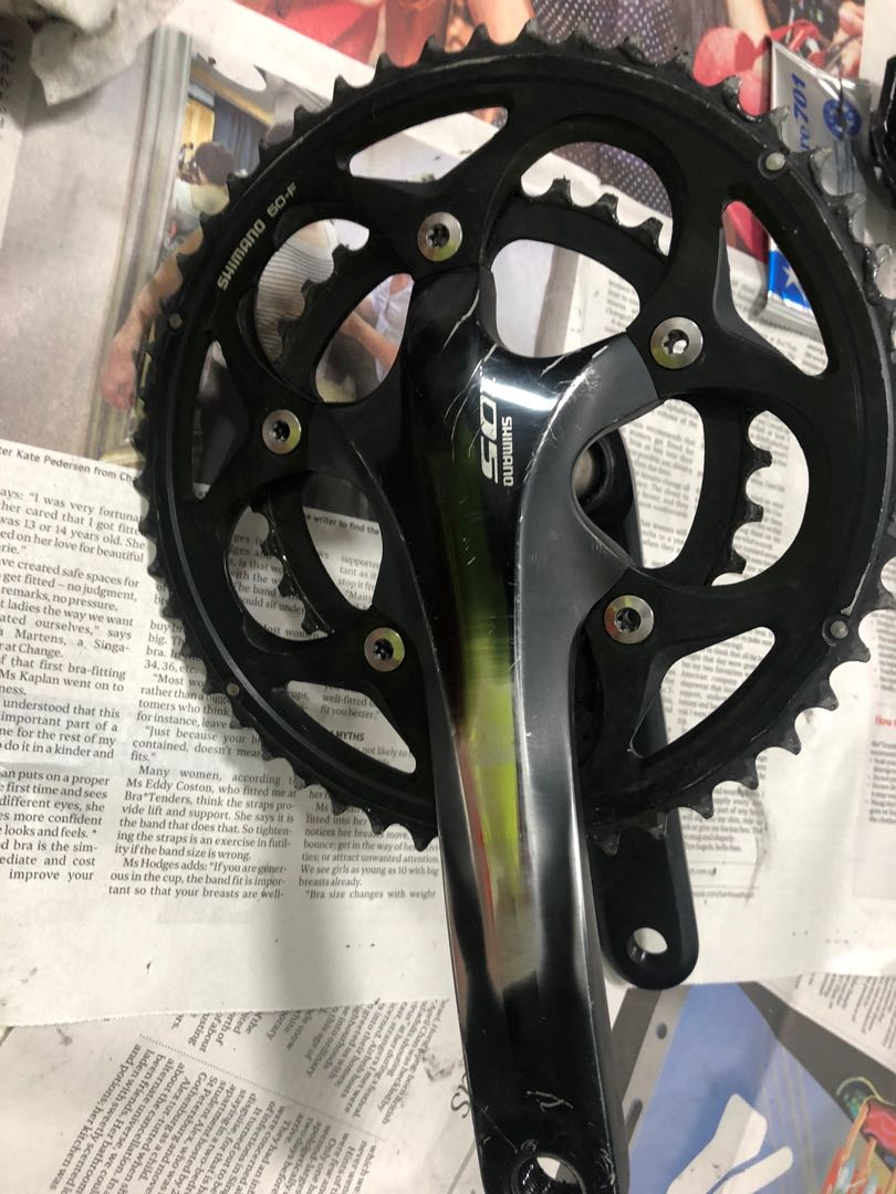 shimano 105 chainset 10 speed
